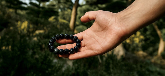 Black Obsidian Bracelet