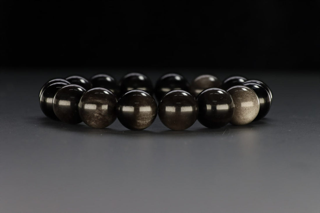 Black Obsidian Bracelets: How It Protects