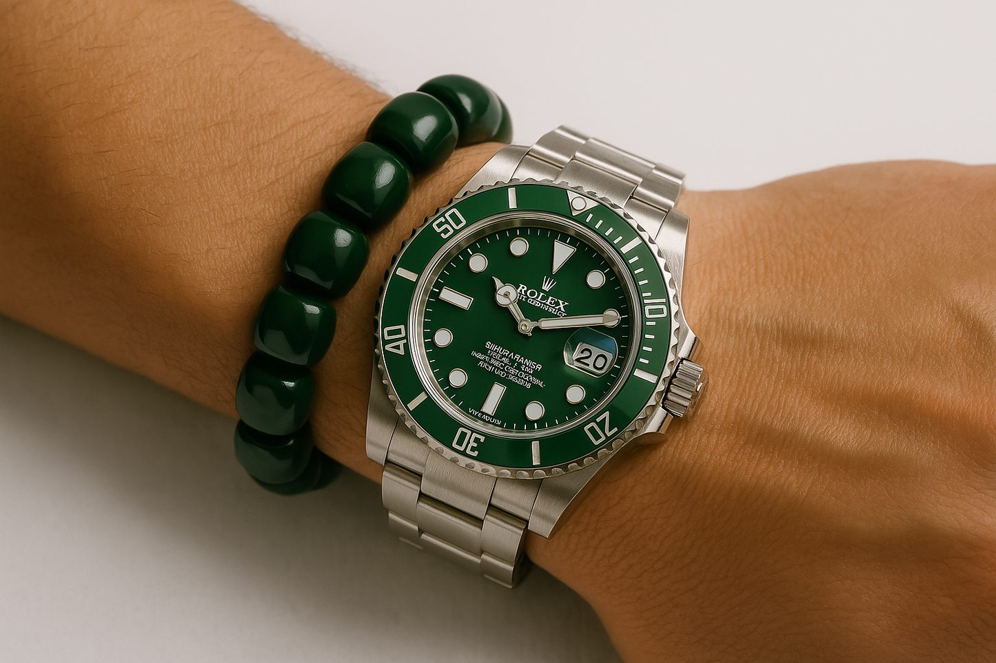 Premium Green Bodhi Bracelet