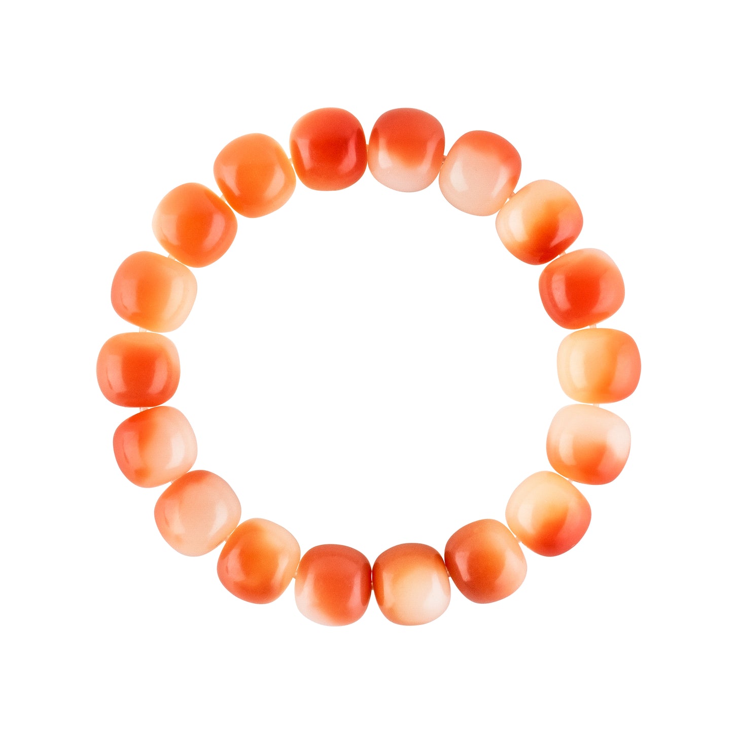 Peach Blossom Bodhi Bracelet