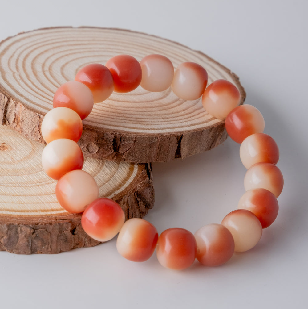 Peach Blossom Bodhi Bracelet