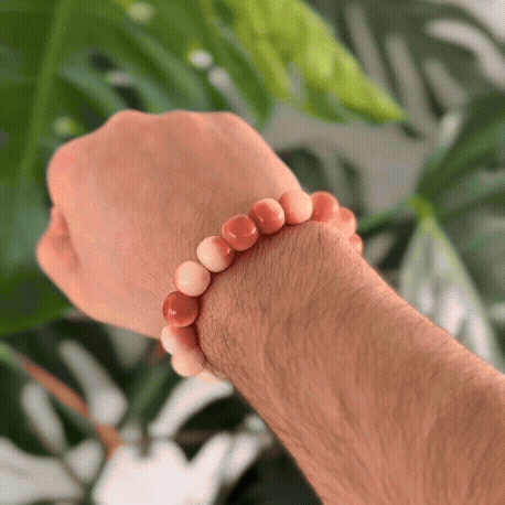 Peach Blossom Bodhi Bracelet