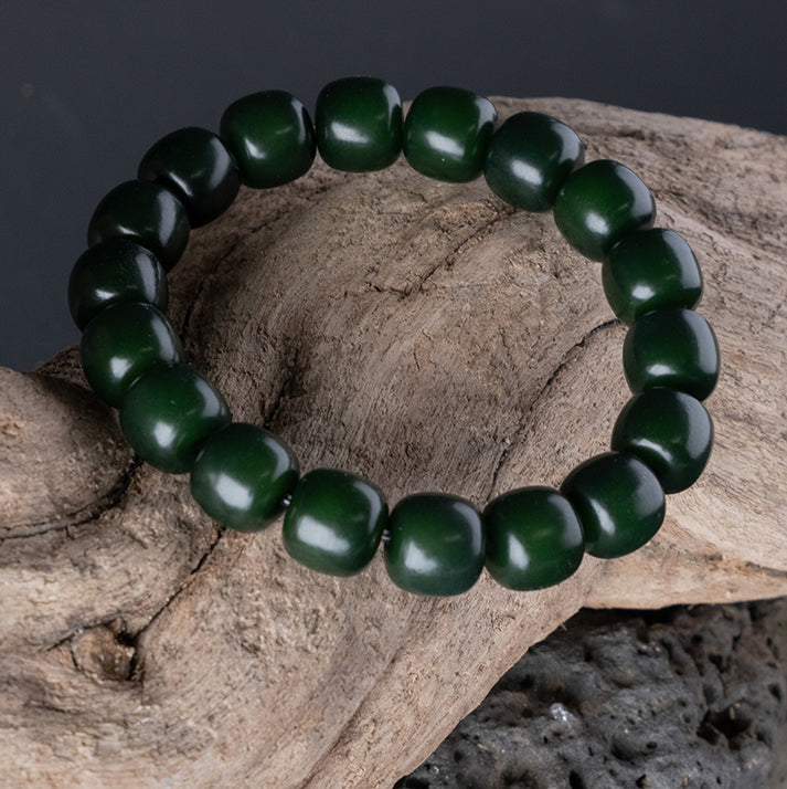 Premium Green Bodhi Bracelet