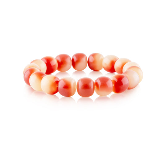 Peach Blossom Bodhi Bracelet